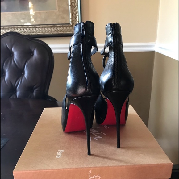 Christian Louboutin Rosie 120 Platform Sandals - Picture 2 of 8